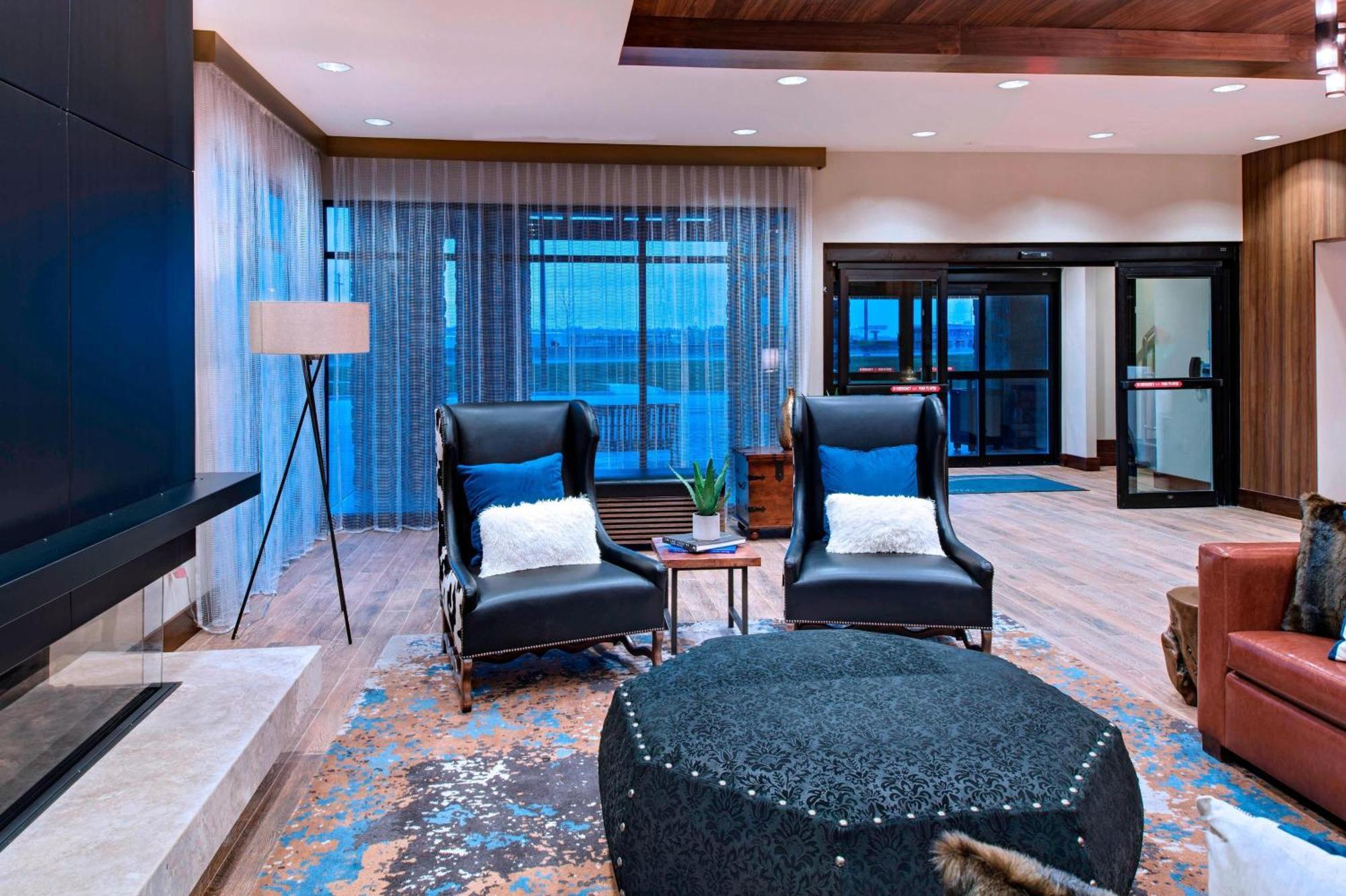 Fairfield Inn & Suites By Marriott Cheyenne Southwest/Downtown Area Bagian luar foto